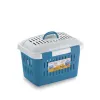 STEFANPLAST Transport Cage Midi Gulliver 45x33x33cm White/Blue