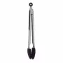 ASI COLLECTION Serving and Grill Tongs 34.5 cm Stainless Steel with Silicone Tips