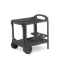 BICA Borneo Food Trolley 52x68x70cm Grey