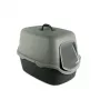 STEFANPLAST Cathy Hooded Cat Litter Box 56x40x40 cm Grey/Green