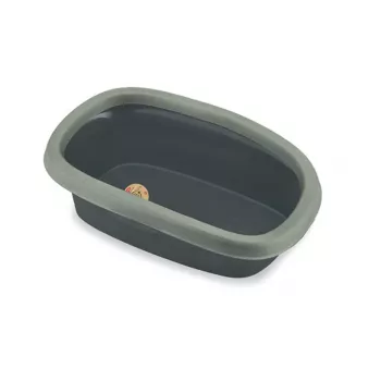 STEFANPLAST Cat Toilet Sprint 20 58x39x17 cm Grey/Green