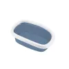 STEFANPLAST Sprint 10 Open Cat Litter Tray 43x31x14 cm Blue/White