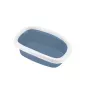 STEFANPLAST Sprint 10 Open Cat Litter Tray 43x31x14 cm Blue/White
