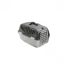 STEFANPLAST Transport Cage Gulliver 1 with Plastic Door 48x32x31cm Dark Gray/Light Gray