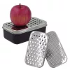 ASI COLLECTION 3-Piece Stainless Steel Hand Grater Set