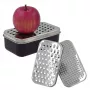 ASI COLLECTION 3-Piece Stainless Steel Hand Grater Set