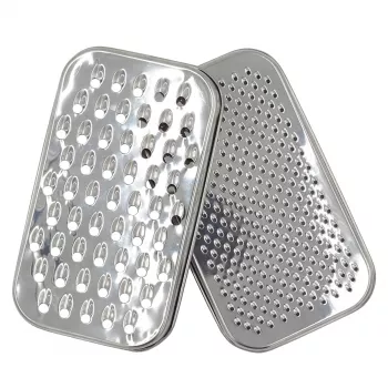ASI COLLECTION 3-Piece Stainless Steel Hand Grater Set