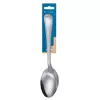 ASI COLLECTION Casa 3-Piece Table Spoon Set, 1.7mm 18/10 Stainless Steel, Mirror Polished