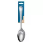 ASI COLLECTION Casa 3-Piece Table Spoon Set, 1.7mm 18/10 Stainless Steel, Mirror Polished
