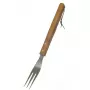 ASI COLLECTION Barbecue Fork 45 cm Stainless Steel with Wooden Handle
