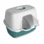STEFANPLAST Cat Toilet Tres Chic Outdoor 56x54.5x39cm White/Green