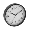 ASI COLLECTION Wall Clock Ø25.5cm Black