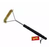 ASI COLLECTION Grill Brush with Brass Wire, 45 cm