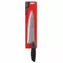 ASI COLLECTION Chef's Knife 20cm - NITRO-B Stainless Steel, Black TPE Handle