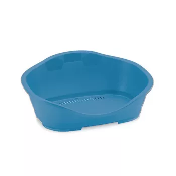 STEFANPLAST Sleeper 4 Travel Cot / Playpen 88x62x35.5 cm Blue