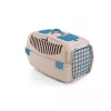 STEFANPLAST Gulliver 3 Pet Carrier 61x40x38 cm White Travertine with Plastic Door