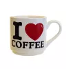 ASI COLLECTION Mug I Love Coffee 400 ml