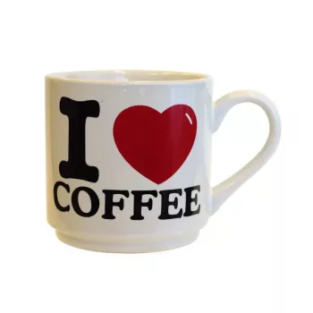 ASI COLLECTION Mug I Love Coffee 400 ml