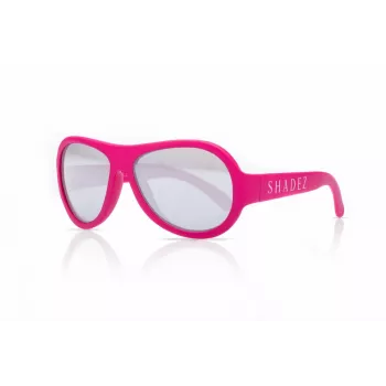 SHADEZ Classic Pink Teeny Kids Sunglasses, 7-15 Years