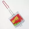 ASI COLLECTION Barbecue Grate 23x22cm Chrome-Plated Steel