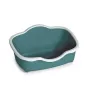 STEFANPLAST Cat Toilet Tres Chic Open 56x38.5x26 cm White/Green