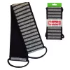 SAUBER Back Scrubbing Strip Black/Beige