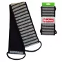 SAUBER Back Scrubbing Strip Black/Beige