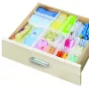 ORDINETT Drawer Dividers 3 pcs. 60x8cm Top Class White