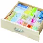 ORDINETT Drawer Dividers 3 pcs. 60x8cm Top Class White