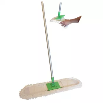SAUBER Floor Brush Go-Pro 60cm with aluminium handle 140cm