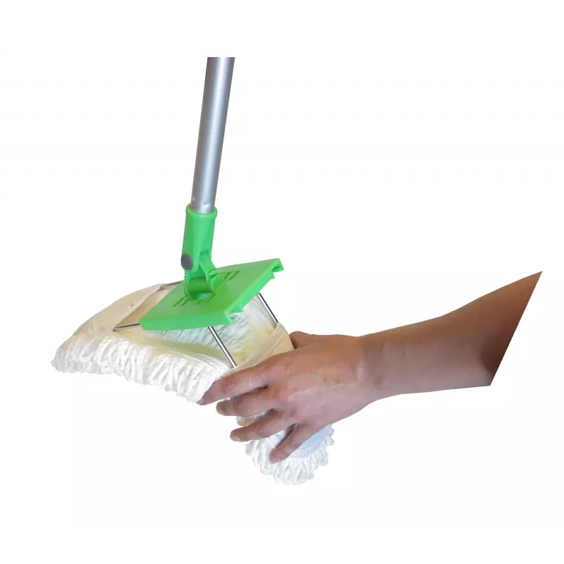 SAUBER Floor Brush Go-Pro 60cm with aluminium handle 140cm