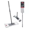 SAUBER Floor Brush 40cm with Telescopic Handle