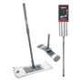 SAUBER Floor Brush 40cm with Telescopic Handle