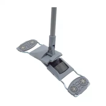 SAUBER Floor Brush 40cm with Telescopic Handle