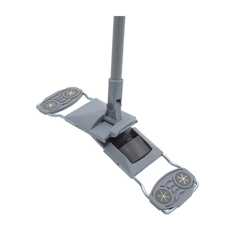 SAUBER Floor Brush 40cm with Telescopic Handle