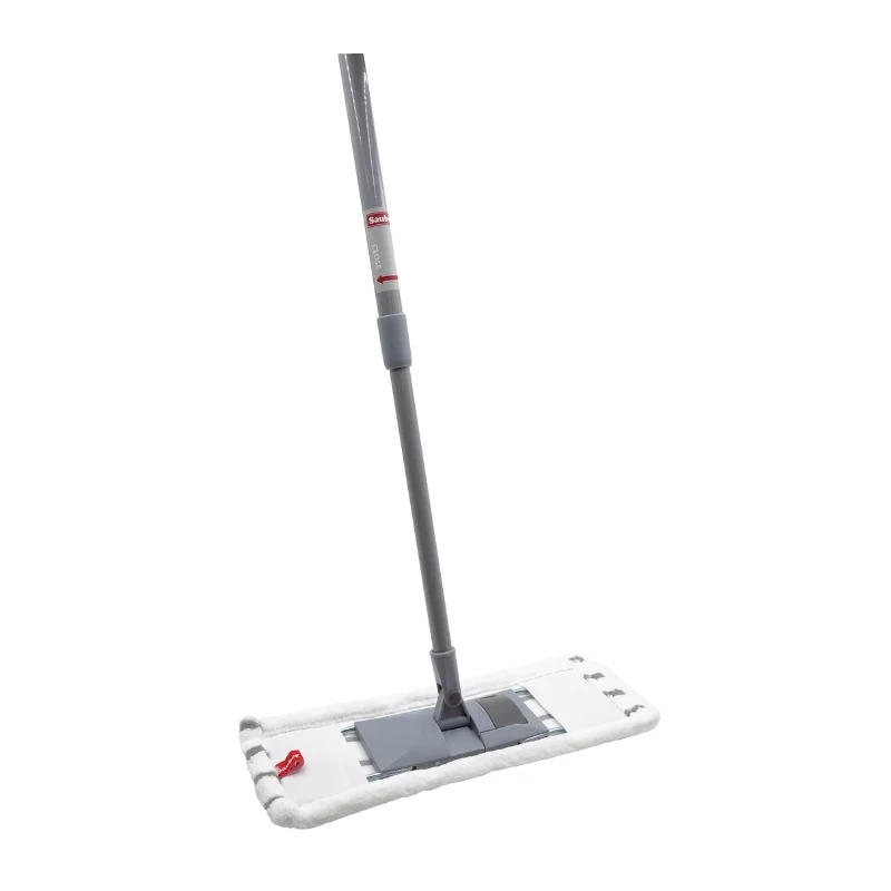 SAUBER Floor Brush 40cm with Telescopic Handle