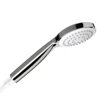 TATAY Marina Shower Handset Ø10cm, 1 Spray Mode, Chrome Plated