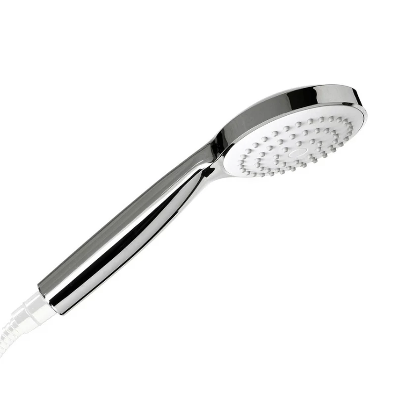 TATAY Marina Shower Handset Ø10cm, 1 Spray Mode, Chrome Plated
