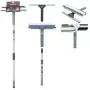 SAUBER Window Brush with Telescopic Handle Pro
