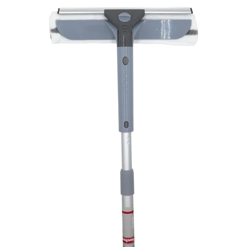 SAUBER Window Brush with Telescopic Handle Pro