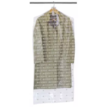 ORDINETT Plastic Covers for Coats, 3 pcs, 65 x 140 cm, Transparent