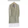 ORDINETT Plastic Covers for Coats, 3 pcs, 65 x 140 cm, Transparent