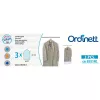 ORDINETT Plastic Covers for Coats, 3 pcs, 65 x 140 cm, Transparent