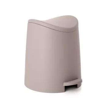 TATAY Bathroom Pedal Bucket 3L Standard Brown