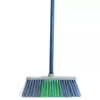 SAUBER Antistatic Brush with Handle