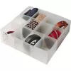 ORDINETT Organiser L 30.5x30.5x10cm Top Class Transparent Storage Box