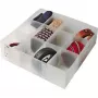 ORDINETT Organiser L 30.5x30.5x10cm Top Class Transparent Storage Box