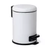 TATAY Pedal Bucket 3L Nordic Stainless Steel/White