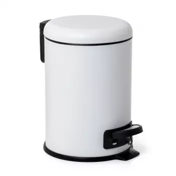 TATAY Pedal Bucket 3L Nordic Stainless Steel/White