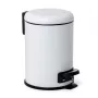 TATAY Pedal Bucket 3L Nordic Stainless Steel/White